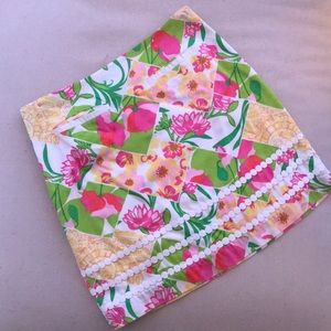 Lilly Pulitzer skirt
